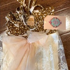 Dresses - Mia Belle Baby size 2t/3t NWT dress Dresses - Mia Belle Baby size 2t/3t NWT dress